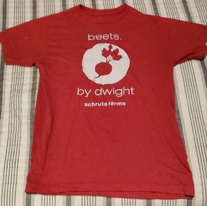 Medium, Red, Ripple Junction (The Office) Shirt